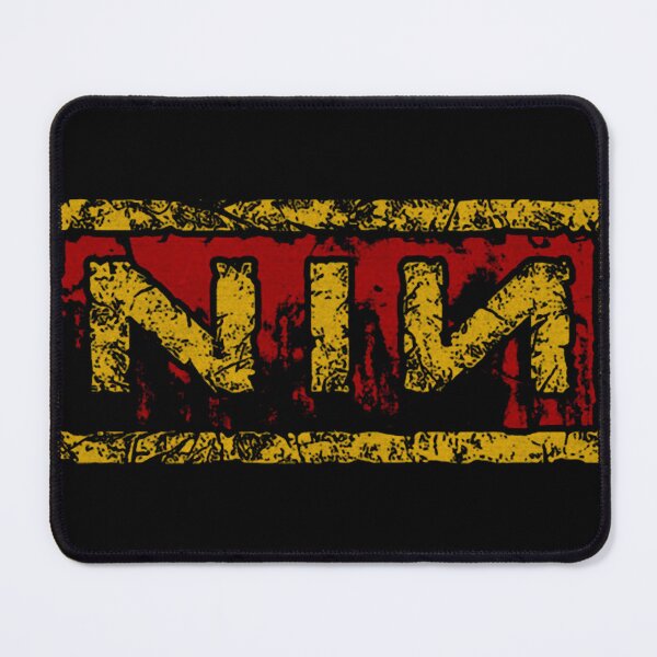 Item preview, 80s 90s Nine Inch Nails High Resolution T-Shirt designed and sold by JohnsonBoehm.