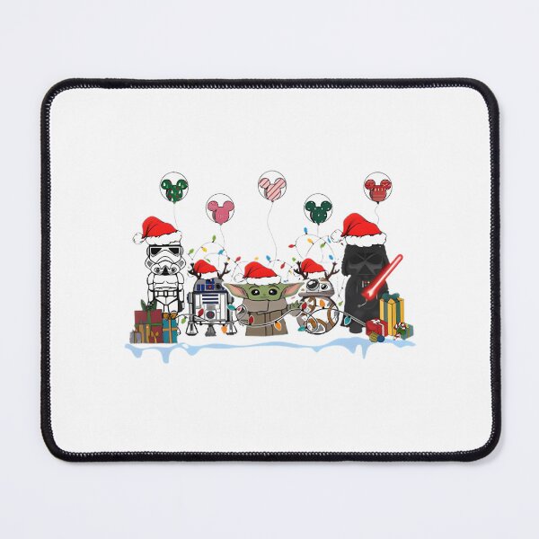 Item preview, Galactic Christmas Party Star Wars Holiday Crew Tee | Perfect Gift For You And Friends designed and sold by psajkomckrys.