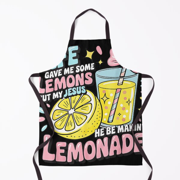 Item preview, Life Gave Me Some Lemons But My Jesus He Be Makin' Lemonade Christian Faith Inspiration designed and sold by CharlieConon.