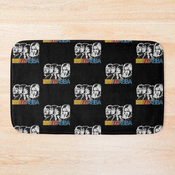 Item preview, ABBA Retro Vintage Profile Portrait Band designed and sold by SamirBeer96.