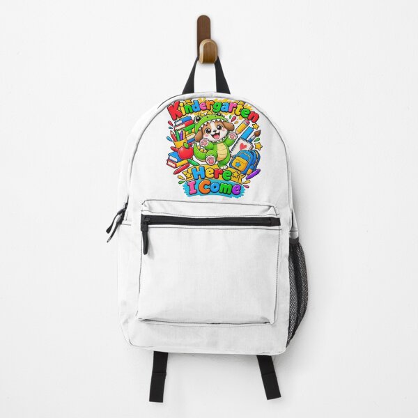 Item preview, Cute Dinosaur dog Kindergarten First Day of School designed and sold by QuiteOrbit.
