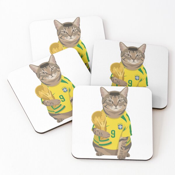 Item preview, Ronaldo R9 2002 Cat designed and sold by ByWillxx.