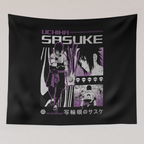 Item preview, Sasuke designed and sold by Creaturesinzo.