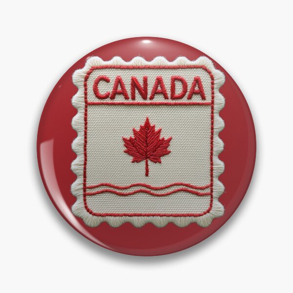 Item preview, Canada Travel Patch Maple Leaf Embroidered designed and sold by tiigerdad.