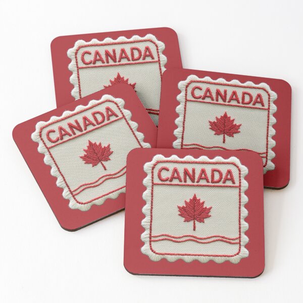 Item preview, Canada Travel Patch Maple Leaf Embroidered designed and sold by tiigerdad.