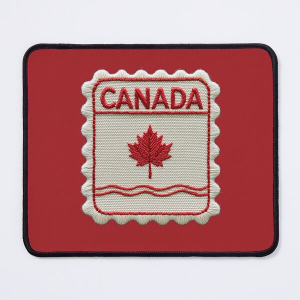 Item preview, Canada Travel Patch Maple Leaf Embroidered designed and sold by tiigerdad.