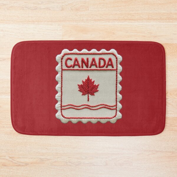 Item preview, Canada Travel Patch Maple Leaf Embroidered designed and sold by tiigerdad.