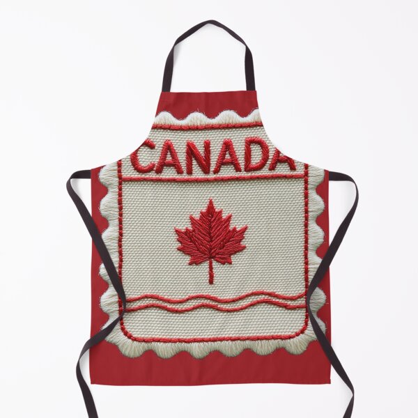 Item preview, Canada Travel Patch Maple Leaf Embroidered designed and sold by tiigerdad.