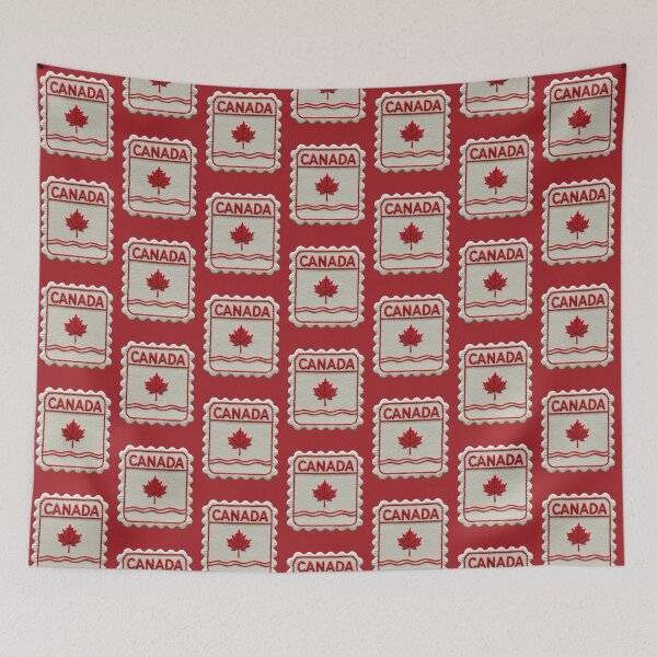 Item preview, Canada Travel Patch Maple Leaf Embroidered designed and sold by tiigerdad.