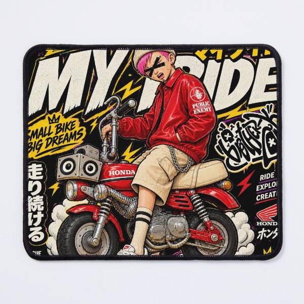 Item preview, Honda Monkey Mini Bike - My Ride Street Culture Japanese designed and sold by BRTHRCNK01.