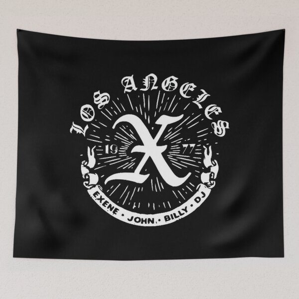 Item preview, X The Band T-Shirt designed and sold by JohnsonBoehm.