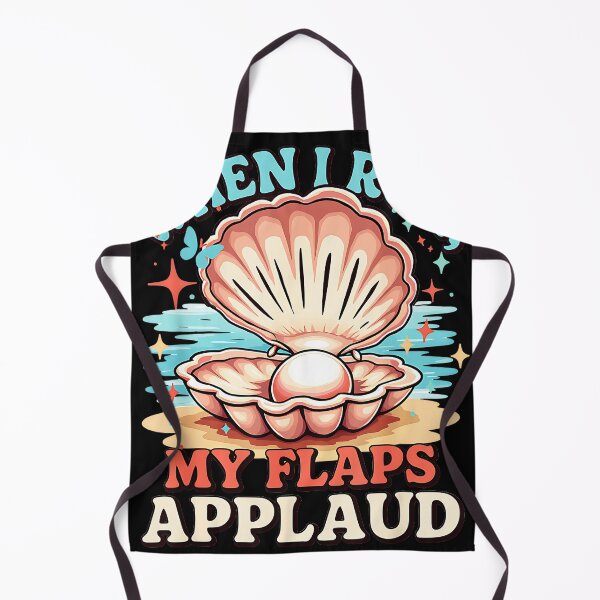 Item preview, When I Run, My Flaps Applaud Funny Running Humor For Runners designed and sold by CharlieConon.