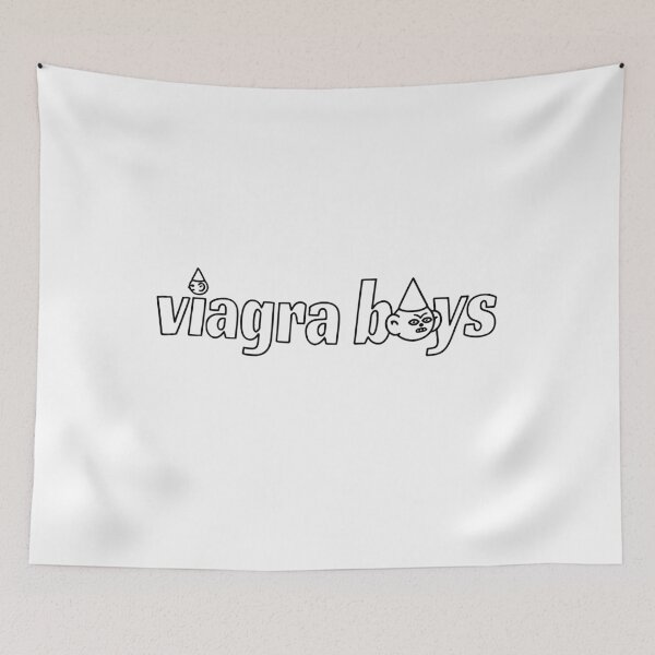 Item preview, Viagra-Boys designed and sold by QuirkyyBox.