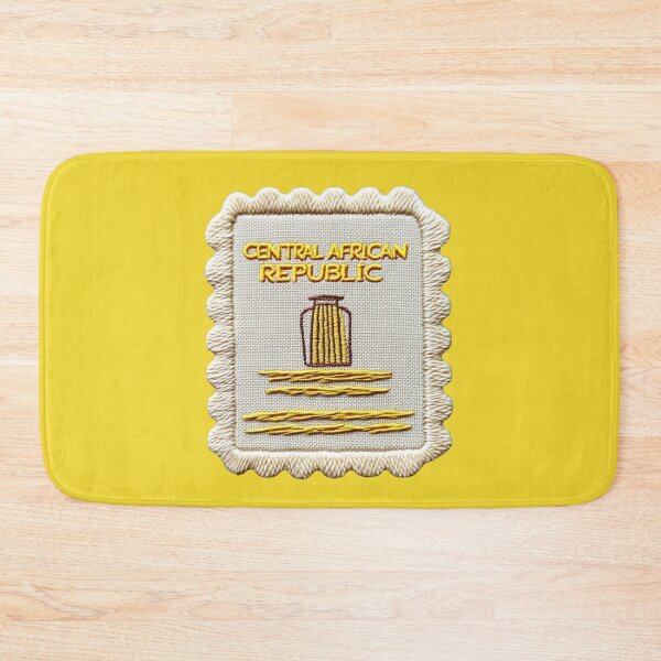 Item preview, Central African Republic Travel Patch Woven Vessel designed and sold by tiigerdad.