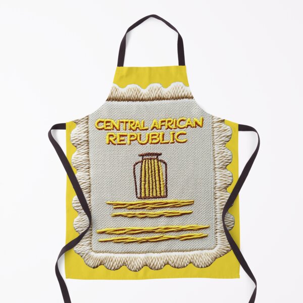 Item preview, Central African Republic Travel Patch Woven Vessel designed and sold by tiigerdad.