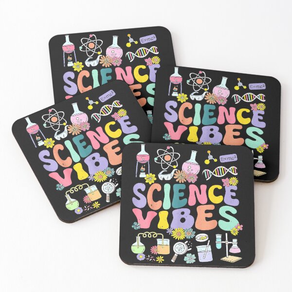 Item preview, Science Vibes Science Lover Student Teacher STEM Education designed and sold by CharlieConon.