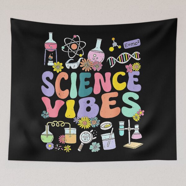 Item preview, Science Vibes Science Lover Student Teacher STEM Education designed and sold by CharlieConon.