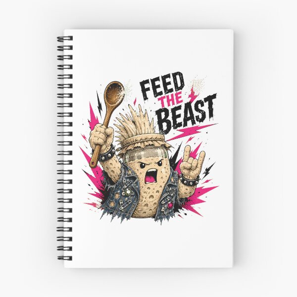 Item preview, Punk Rock Sourdough Starter Feed The Beast designed and sold by chattsuede.