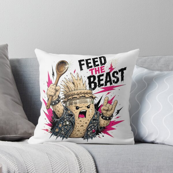 Item preview, Punk Rock Sourdough Starter Feed The Beast designed and sold by chattsuede.