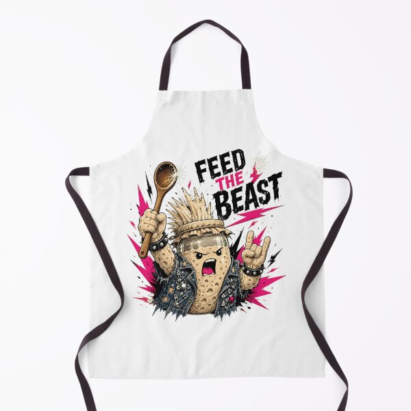 Item preview, Punk Rock Sourdough Starter Feed The Beast designed and sold by chattsuede.