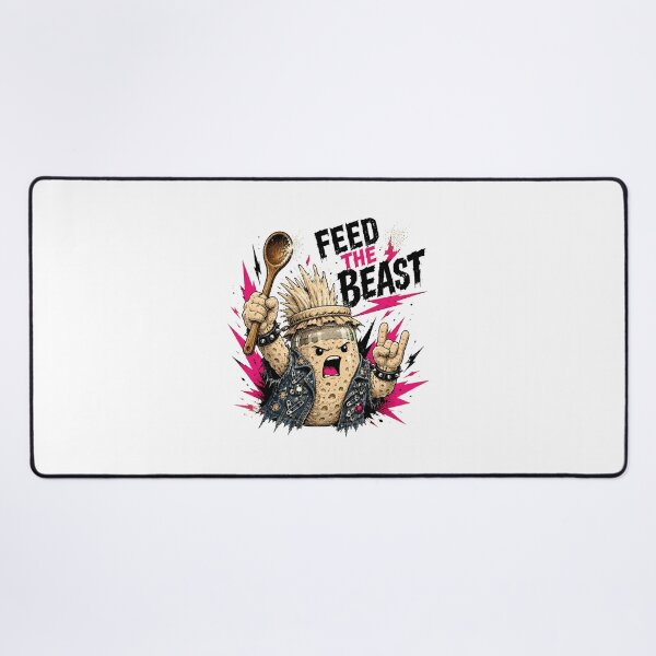 Item preview, Punk Rock Sourdough Starter Feed The Beast designed and sold by chattsuede.