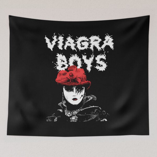 Item preview, Viagra-Boys designed and sold by QuirkyyBox.