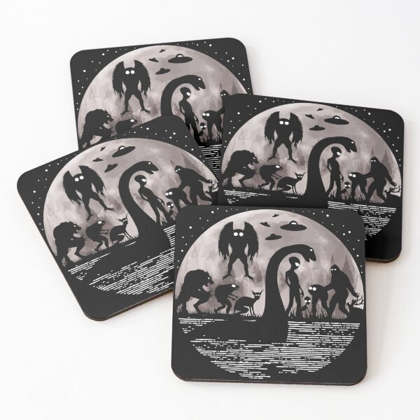 Item preview, Cryptid Legends Unexplained Creatures Paranormal Enthusiast designed and sold by CharlieConon.