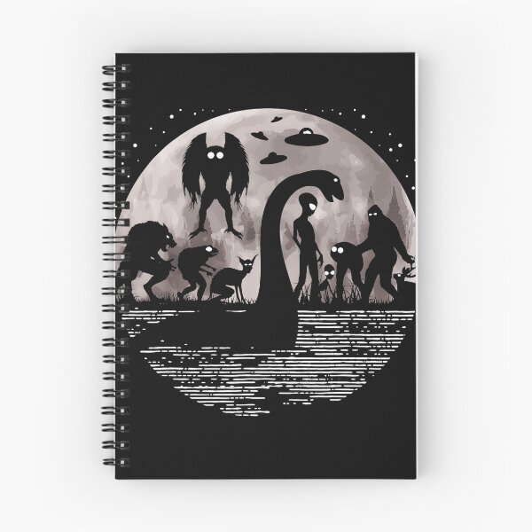 Item preview, Cryptid Legends Unexplained Creatures Paranormal Enthusiast designed and sold by CharlieConon.