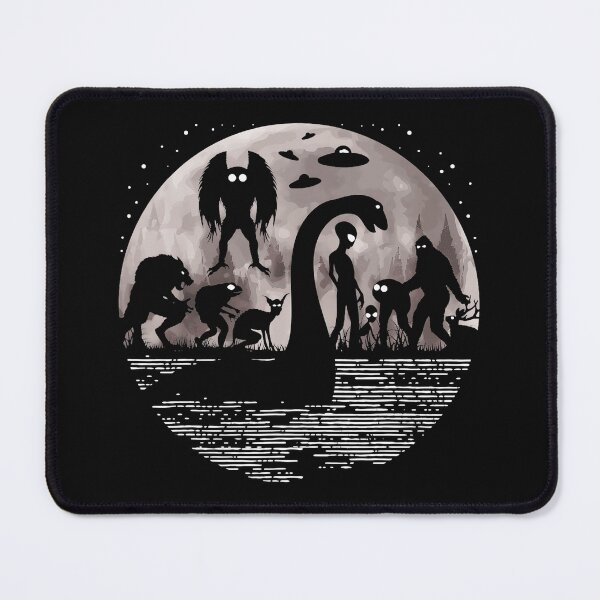 Item preview, Cryptid Legends Unexplained Creatures Paranormal Enthusiast designed and sold by CharlieConon.