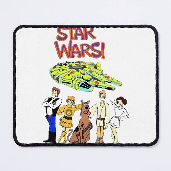 Item preview, Star Wars Mystery Crew Scooby Doo Mashup | ⭐⭐⭐⭐⭐ designed and sold by psajkomckrys.