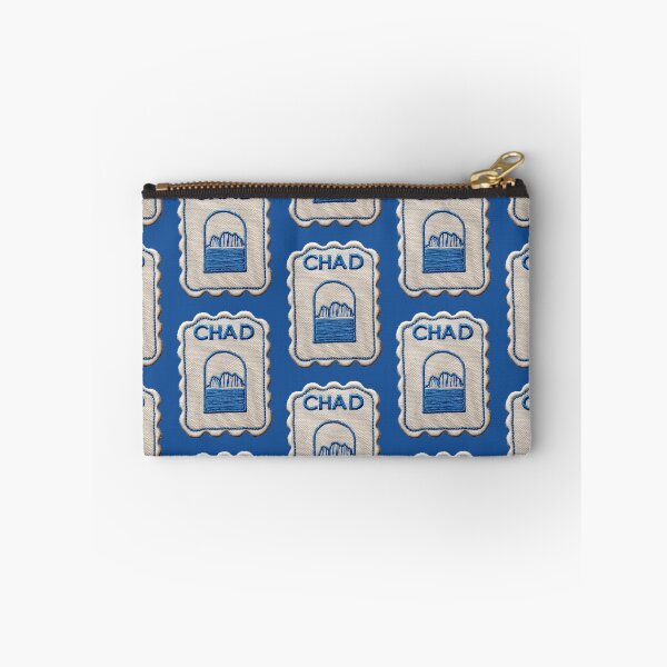 Item preview, Chad Travel Patch Ennedi Arch Embroidered Stamp designed and sold by tiigerdad.