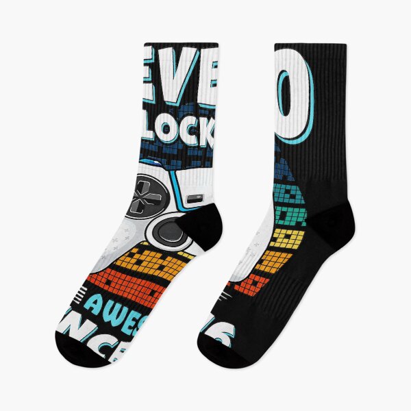 Item preview, Level 10 Unlocked Awesome Since 2016 10th Birthday Gaming Gift For Gamers designed and sold by CharlieConon.