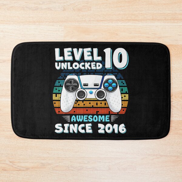 Artikelvorschau, Level 10 freigeschaltet! Fantastisch! Seit 2016 das perfekte Gaming-Geschenk zum 10. Geburtstag für Gamer. entworfen und verkauft von CharlieConon.