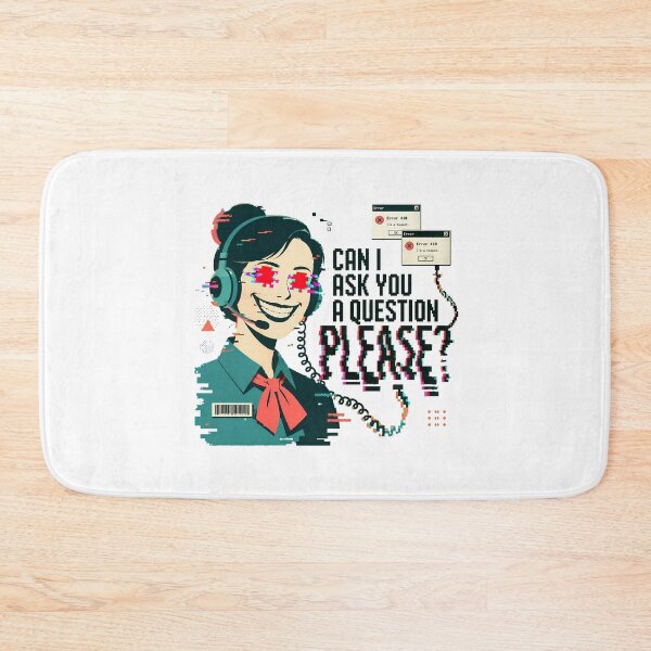 Item preview, Call Center Error 418 Teapot Customer Service Humor designed and sold by chattsuede.