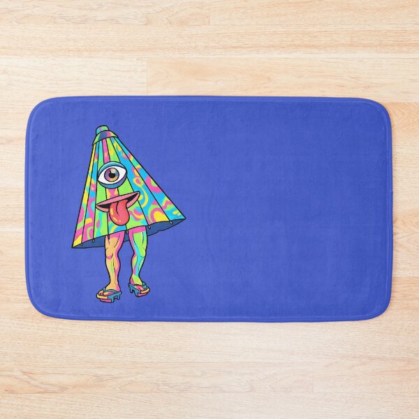 Item preview, Psychedelic Karakasa Yokai – Weird Japanese Umbrella Monster designed and sold by OddGarage.