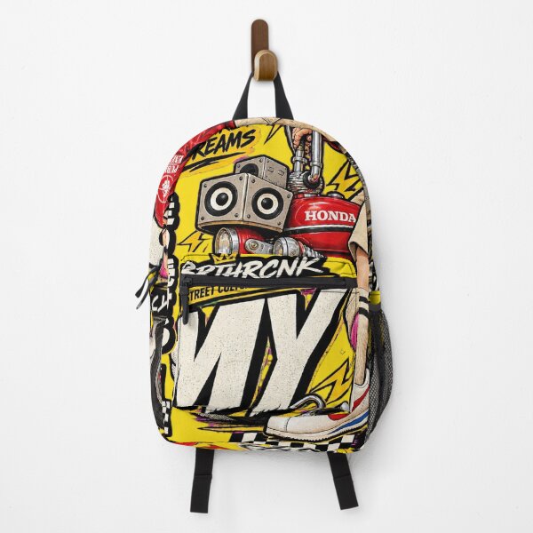 Item preview, マイライド Honda Monkey - Japanese Graffiti Streetwear Art designed and sold by BRTHRCNK01.