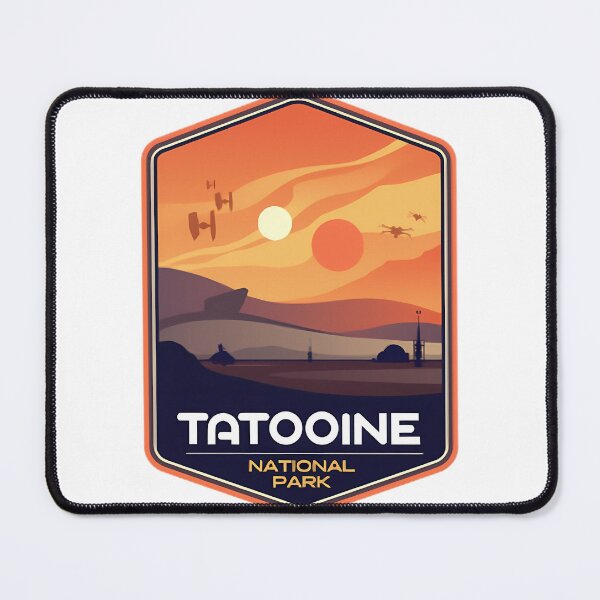 Item preview, Tatooine National Park - Star Wars Desert Planet Design | Perfect Gift For You And Friends designed and sold by psajkomckrys.