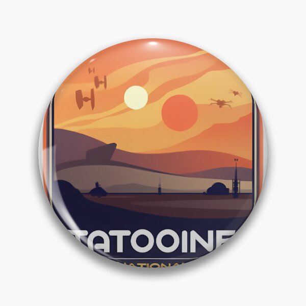Item preview, Tatooine National Park - Star Wars Desert Planet Design | Perfect Gift For You And Friends designed and sold by psajkomckrys.