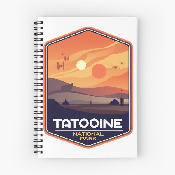 Item preview, Tatooine National Park - Star Wars Desert Planet Design | Perfect Gift For You And Friends designed and sold by psajkomckrys.