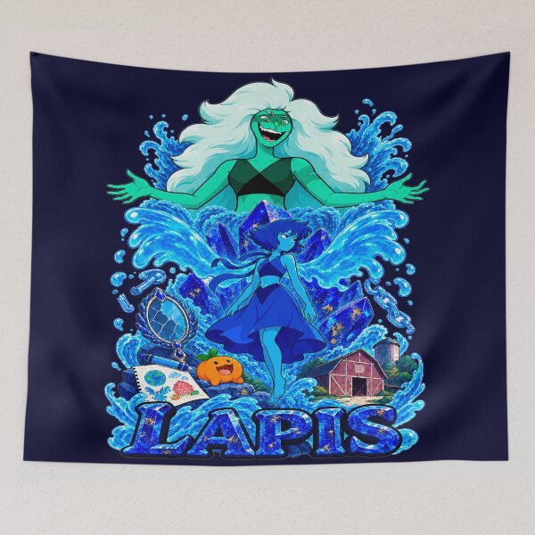 Item preview, Lapis Lazuli – Ocean of Memories designed and sold by jubileuuu.