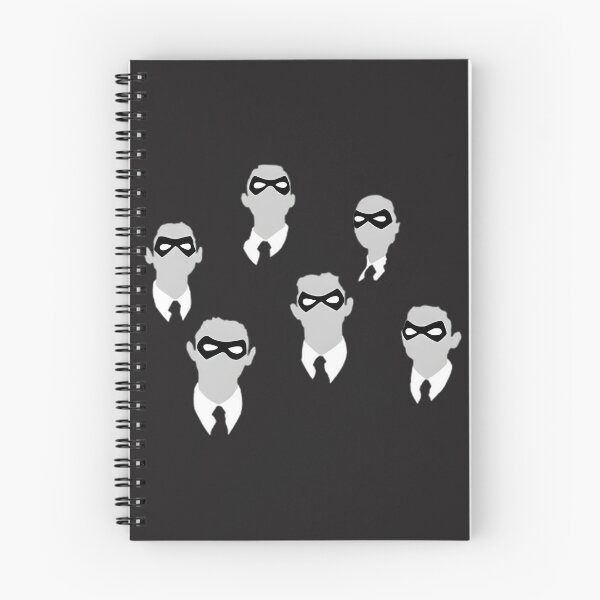 Item preview, The Umbrella Academy Logo Design - Hargreeves Family Superheroes Fan Art | ⭐⭐⭐⭐⭐ designed and sold by ErikFash.