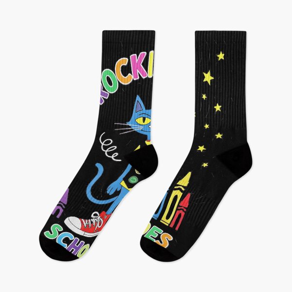 Item preview, Rocking In My School Shoes Pete The Cat Teacher Student School Kids designed and sold by CharlieConon.