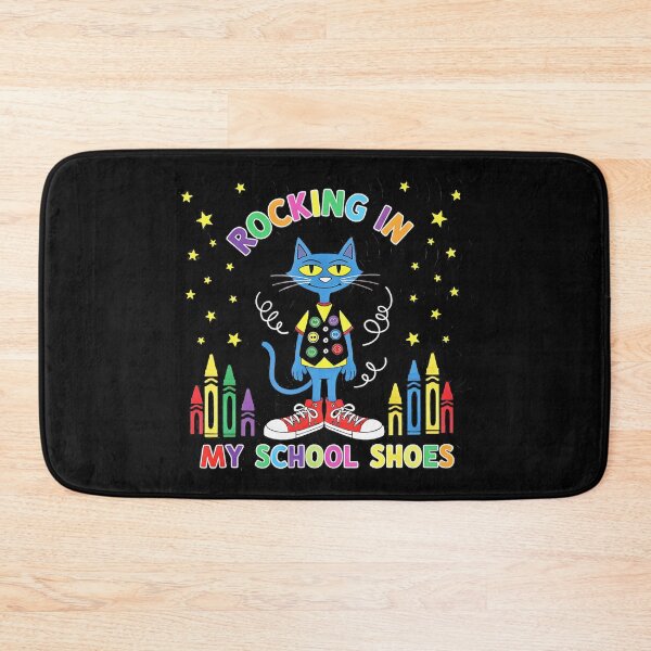 Item preview, Rocking In My School Shoes Pete The Cat Teacher Student School Kids designed and sold by CharlieConon.