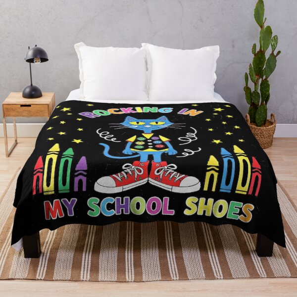 Item preview, Rocking In My School Shoes Pete The Cat Teacher Student School Kids designed and sold by CharlieConon.