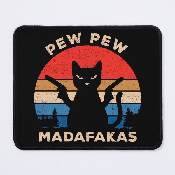 Item preview, Pew Pew - Madafakas designed and sold by shileaavdy.