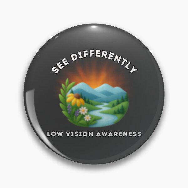 Item preview, Low Vision Awareness designed and sold by Jesi Mango Design.