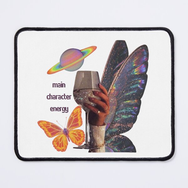Item preview, Main Character Energy designed and sold by Diverge111.