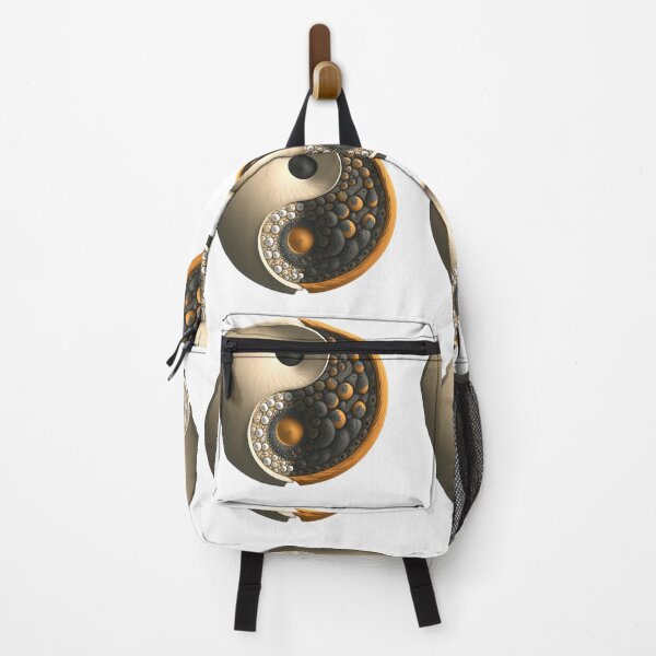 Item preview, Cream Yin Yang with Rope Edge designed and sold by RAGANADesign.