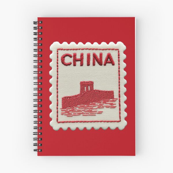 Item preview, China Vintage Travel Patch Great Wall Embroidered designed and sold by tiigerdad.