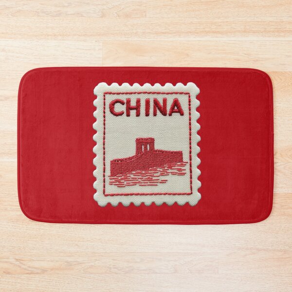 Item preview, China Vintage Travel Patch Great Wall Embroidered designed and sold by tiigerdad.